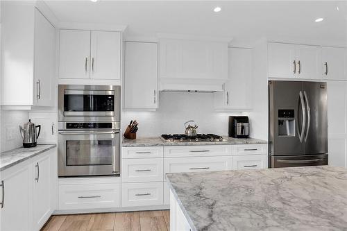 And an abundance of cabinetry - 39 Sumner Crescent, Grimsby, ON - Indoor Photo Showing Kitchen With Upgraded Kitchen