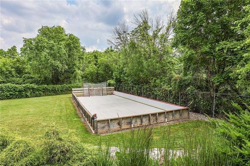 Your own hockey rink - 39 Sumner Crescent, Grimsby, ON - Outdoor With Deck Patio Veranda