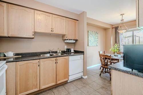 565 Rymal Road E|Unit #43, Hamilton, ON - Indoor Photo Showing Kitchen With Double Sink