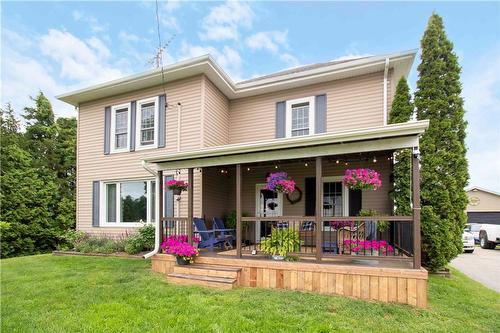 2589 East Quarter Line Road, Norfolk County, ON - Outdoor With Deck Patio Veranda