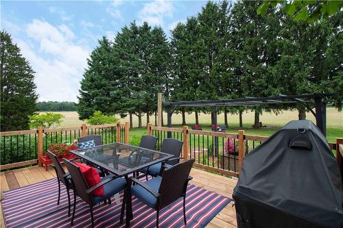 2589 East Quarter Line Road, Norfolk County, ON - Outdoor With Deck Patio Veranda