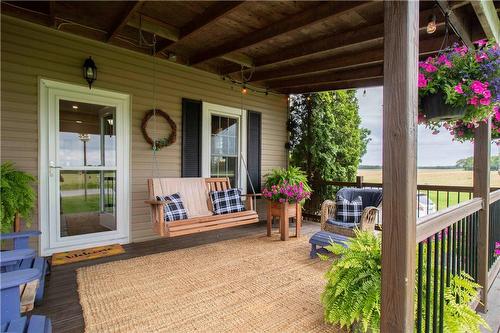2589 East Quarter Line Road, Norfolk County, ON - Outdoor With Deck Patio Veranda With Exterior
