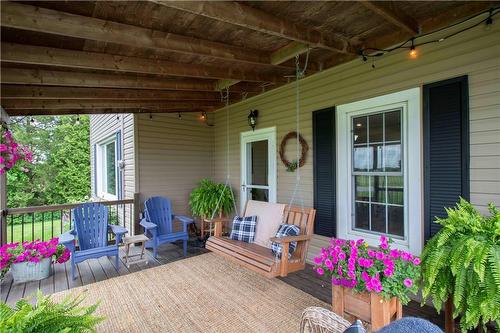 2589 East Quarter Line Road, Norfolk County, ON - Outdoor With Deck Patio Veranda With Exterior