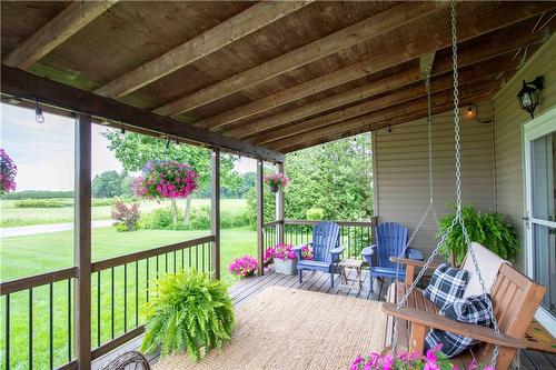 2589 East Quarter Line Road, Norfolk County, ON - Outdoor With Deck Patio Veranda With Exterior