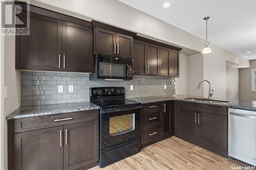 308 212 Willis Crescent, Saskatoon, SK - Indoor Photo Showing Kitchen