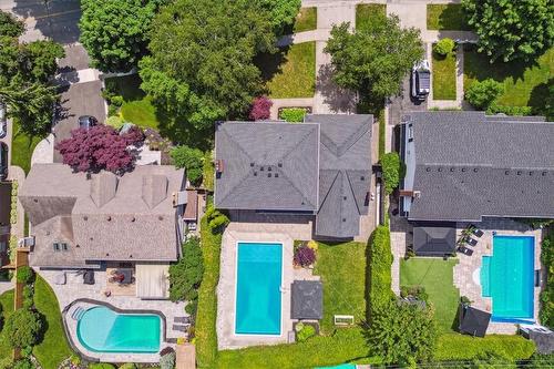 4199 Spruce Avenue, Burlington, ON - Outdoor With In Ground Pool