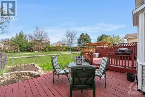 1585 Montcerf Court, Ottawa, ON - Outdoor With Deck Patio Veranda