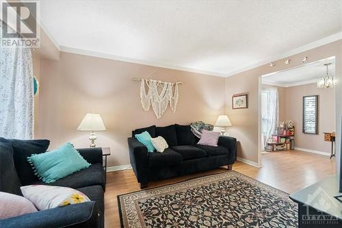 1585 Montcerf Court, Ottawa, ON - Indoor Photo Showing Living Room