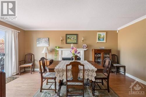 1585 Montcerf Court, Ottawa, ON - Indoor Photo Showing Dining Room