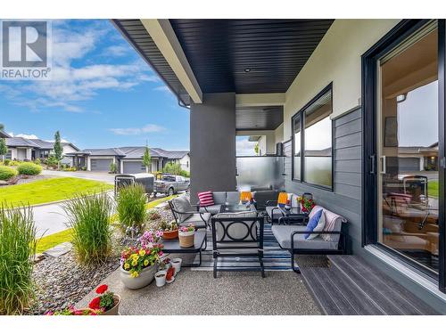 1341 Rocky Point Drive, Kelowna, BC - Outdoor With Deck Patio Veranda With Exterior