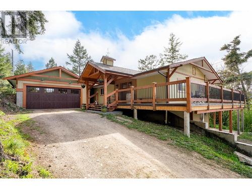 2078 Huckleberry Road, Kelowna, BC - Outdoor With Deck Patio Veranda