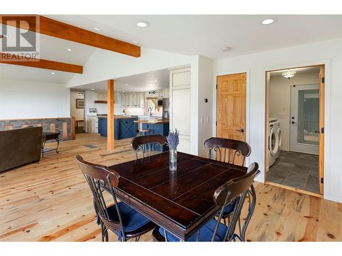 2078 Huckleberry Road, Kelowna, BC - Indoor Photo Showing Dining Room