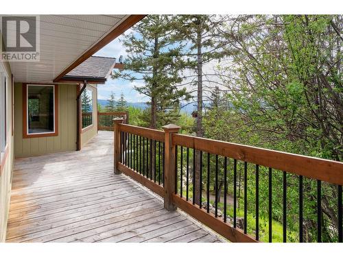 2078 Huckleberry Road, Kelowna, BC - Outdoor With Deck Patio Veranda With Exterior