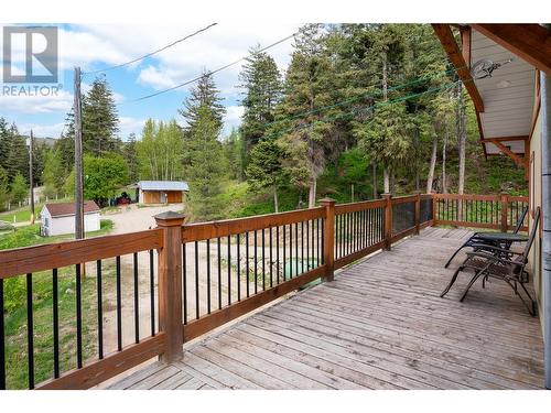 2078 Huckleberry Road, Kelowna, BC - Outdoor With Deck Patio Veranda With Exterior