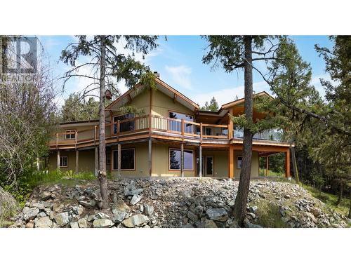 2078 Huckleberry Road, Kelowna, BC - Outdoor With Deck Patio Veranda