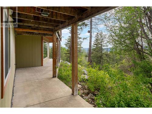 2078 Huckleberry Road, Kelowna, BC - Outdoor With Deck Patio Veranda