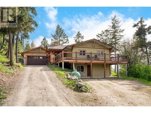 2078 Huckleberry Road, Kelowna, BC - Outdoor With Deck Patio Veranda