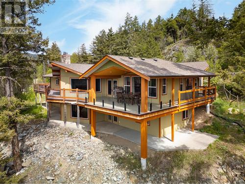 2078 Huckleberry Road, Kelowna, BC - Outdoor With Deck Patio Veranda