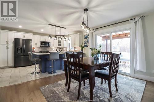 71 Satara Dr, Moncton, NB - Indoor Photo Showing Dining Room