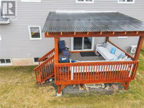 71 Satara Dr, Moncton, NB - Outdoor With Deck Patio Veranda With Exterior