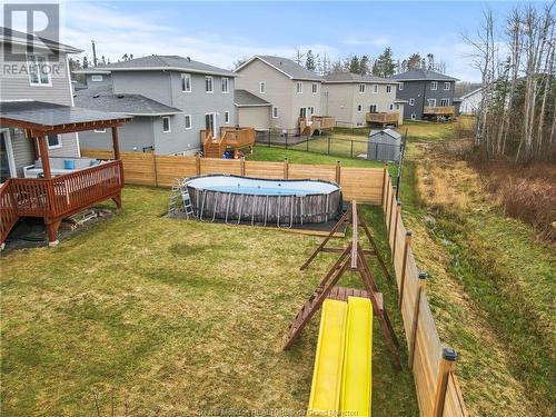 71 Satara Dr, Moncton, NB - Outdoor With Deck Patio Veranda With Backyard With Exterior