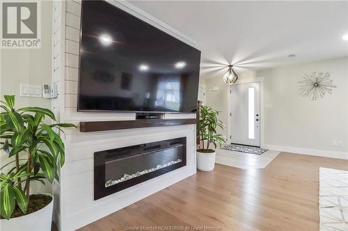 71 Satara Dr, Moncton, NB - Indoor Photo Showing Living Room With Fireplace