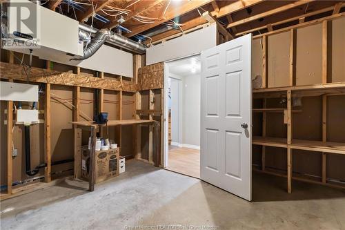 39 Raphael St, Dieppe, NB - Indoor Photo Showing Basement