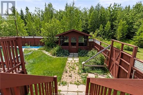 39 Raphael St, Dieppe, NB - Outdoor With Deck Patio Veranda