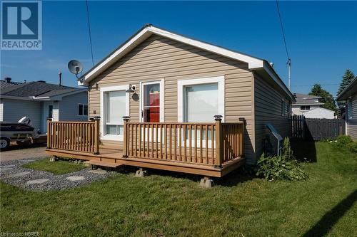 88 Gladstone Avenue, North Bay, ON - Outdoor With Deck Patio Veranda