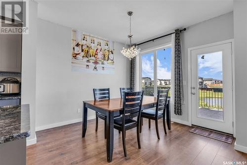 1018 Childers Court, Saskatoon, SK - Indoor Photo Showing Dining Room