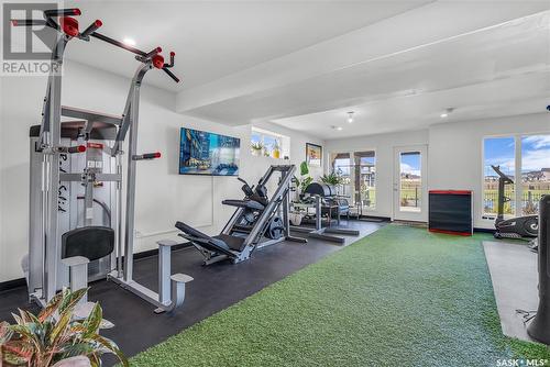 1018 Childers Court, Saskatoon, SK - Indoor Photo Showing Gym Room