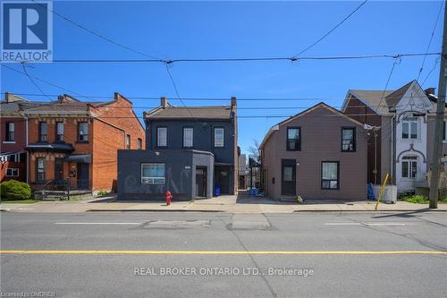 218 - 222 John Street N, Hamilton, ON - Outdoor With Facade