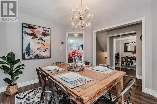 111 Wheatland Drive, Cambridge, ON - Indoor Photo Showing Dining Room