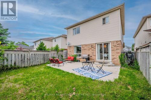 111 Wheatland Drive, Cambridge, ON - Outdoor With Deck Patio Veranda