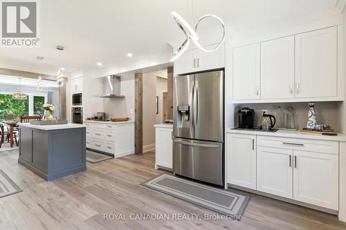 1012 Mill Street, Muskoka Lakes, ON - Indoor Photo Showing Kitchen