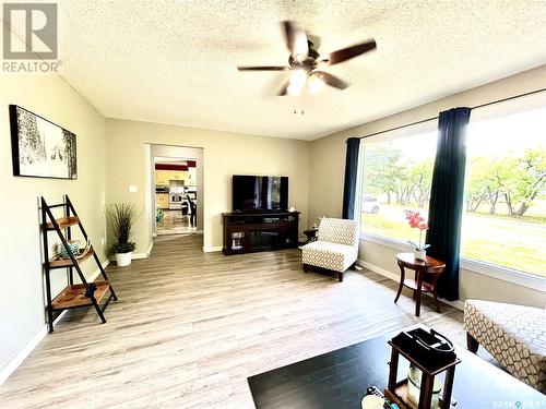 Wilkinson/ Lisowik Acreage, Bjorkdale, SK - Indoor Photo Showing Living Room