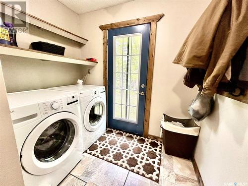 Wilkinson/ Lisowik Acreage, Bjorkdale, SK - Indoor Photo Showing Laundry Room