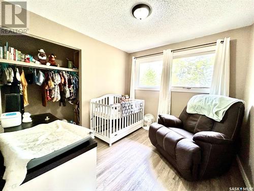 Wilkinson/ Lisowik Acreage, Bjorkdale, SK - Indoor Photo Showing Bedroom