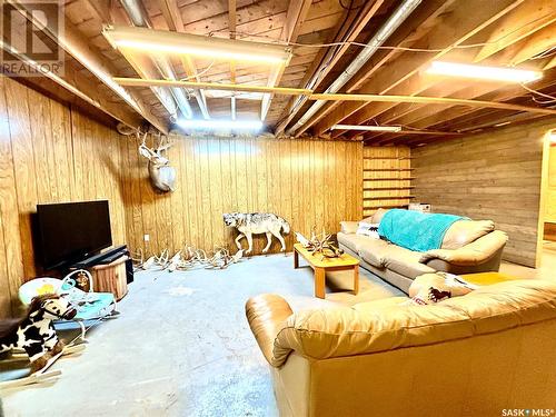 Wilkinson/ Lisowik Acreage, Bjorkdale, SK - Indoor Photo Showing Basement