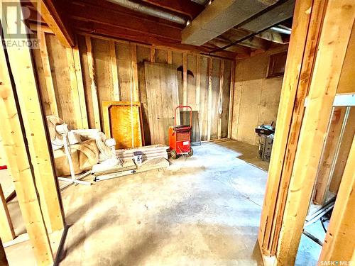 Wilkinson/ Lisowik Acreage, Bjorkdale, SK - Indoor Photo Showing Basement