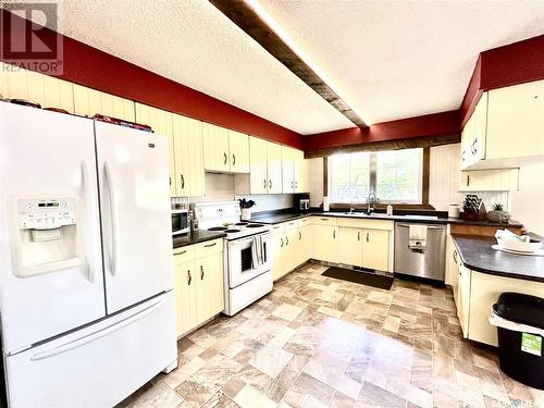 Wilkinson/ Lisowik Acreage, Bjorkdale, SK - Indoor Photo Showing Kitchen