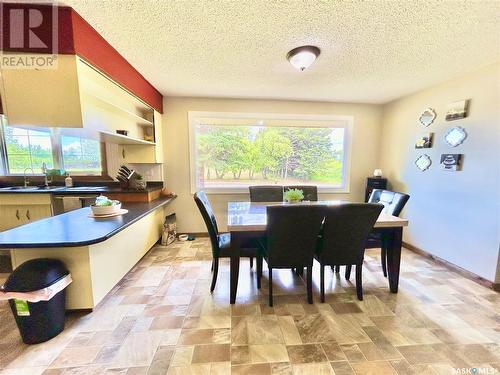 Wilkinson/ Lisowik Acreage, Bjorkdale, SK - Indoor Photo Showing Dining Room