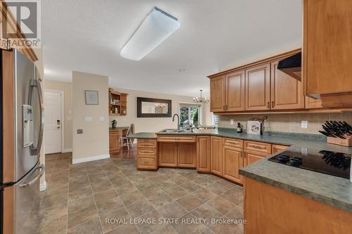 270 Mcgill Road, Brantford, ON - Indoor Photo Showing Kitchen With Double Sink