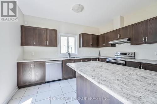 214 Mccabe Avenue N, Welland, ON - Indoor Photo Showing Kitchen With Double Sink With Upgraded Kitchen
