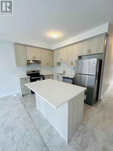 114 Corley Street, Kawartha Lakes, ON - Indoor Photo Showing Kitchen With Double Sink