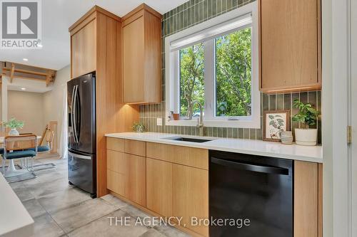 21 North Street, Aylmer, ON - Indoor Photo Showing Kitchen