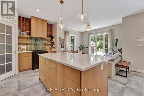 21 North Street, Aylmer, ON - Indoor Photo Showing Kitchen