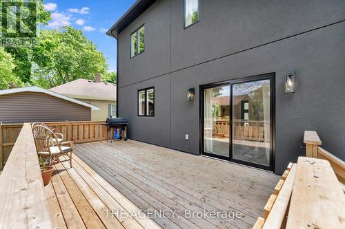 21 North Street, Aylmer, ON - Outdoor With Deck Patio Veranda With Exterior