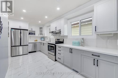 3396 Monica Drive, Mississauga, ON - Indoor Photo Showing Kitchen