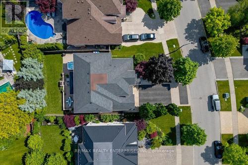 585 Hancock Way, Mississauga, ON - Outdoor With View